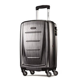 Samsonite Winfield 2 3Pc Hardside (20/24/28) Luggage Set, Charcoal