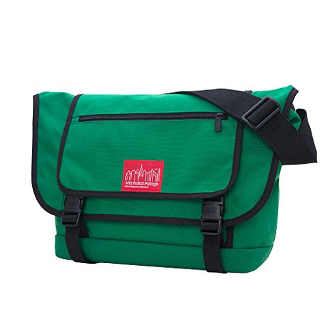 Manhattan Portage Willoughby Messenger Bag, Green, One Size