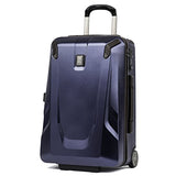 Travelpro Luggage Crew 11 22" Carry-On Slim Hardside Rollaboard W/Usb Port, Navy
