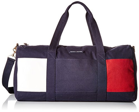 Tommy Hilfiger Duffle for Women Flag Canvas, Navy