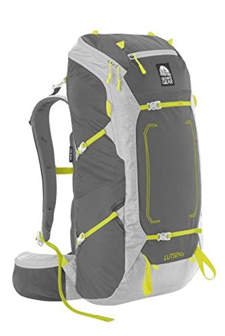 Granite Gear Lutsen 35 Backpack - Women's Flint/Chromium/Neolime Small/Medium