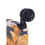 Isaac Mizrahi Inez 22-Inch 8-Wheel Hardside Spinner (Yellow)