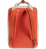 Doughnut Macaroon Backpack (Pumpkin X Ivory)