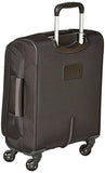 Amazonbasics Softside Spinner Luggage - 21-Inch, Carry-On/Cabin Size, Black