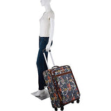 Sakroots Women's Artist Circle 26" Spinner, Midnight Spirit Desert Twin