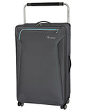 It Luggage World'S Lightest Accent 8 Wheel 3 Piece Set, Quiet Shade