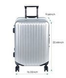 Viagdo Luggage Expandable Carry-On Luggage Hardside Suitcases Hard Shell Lightweight Spinner