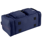 Gonex 45L Travel Duffel, Gym Sports Luggage Bag Water-Resistant Many Pockets(Blue)
