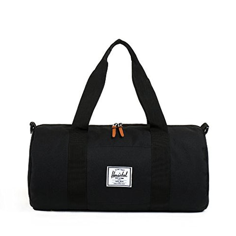 Herschel Supply Co. Tote Sutton Mid-Volume Duffle Bag, Black