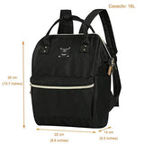 Bebamour School Backpack Book Bags Girls Boys Large Capacity Kids Backpack (Green)