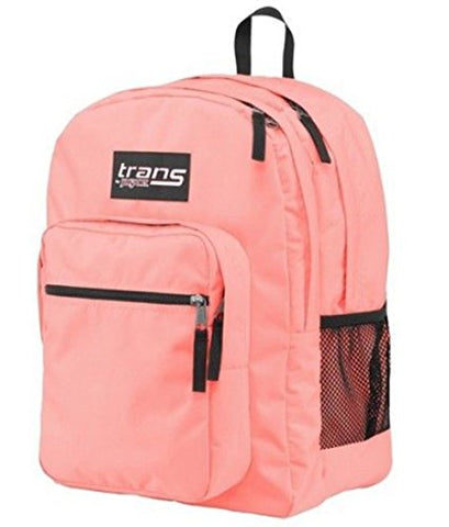 Trans Jansport Backpack Supermax Pink Pansy