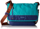 Laptop Messenger Lighten Up Messenger Bag, Cool Lagoon, One Size