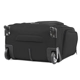Travelpro Luggage Maxlite 5 15" Lightweight Carry-On Rolling Under Seat Bag, Black