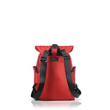 Darling'S Owl Water Resistant Lightweight Mini Backpack - Small - Red