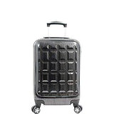 Chariot Duro 20" Carry-on Hardside 4 Wheel Spinner Luggage with Laptop Pocket Grey