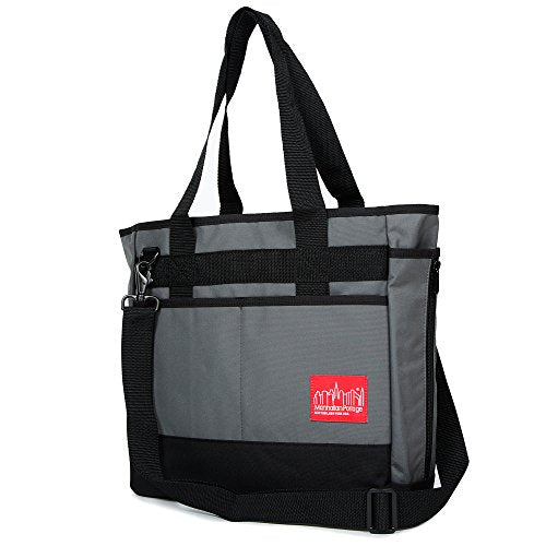 Manhattan Portage Downtown Todt Hill Tote Bag (Grey)