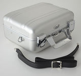 Zero Halliburton Small Camera Case Briefcase Gray One Size