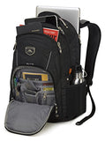 High Sierra Elite Laptop Backpack, Black