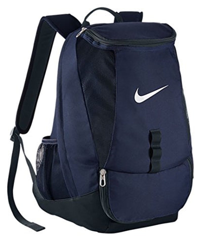 NIKE Club Team Swoosh Backpack [Midnight Navy/Black/White] (OS)