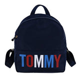 Tommy Hilfiger Nylon"TOMMY" Backpack - Navy Blue