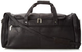 David King & Co. Extra Large Multi Pocket Duffel, Black, One Size