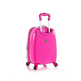 Heys Nickelodeon PAW Patrol Hardside Spinner Luggage for Kids - 18 Inch [ Pink ]