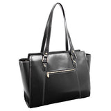 Mckleinusa Aldora 97505 Black Leather Women'S Business Tote