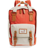 Doughnut Macaroon Backpack (Pumpkin X Ivory)