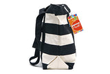 Teacher Peach "Teachers Rock" Canvas Tote Bag - Motivational Handbag With Pockets And Zipper - Best