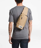 The North Face Unisex Field Bag Kelp Tan Dark Heather/Asphalt Grey Light Heather One Size