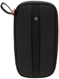 Victorinox Unisex Travel Organizer W/ Rfid Protection, Black/Black Logo