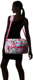 Vera Bradley Iconic Compact Weekender Travel Bag-Signature, Wildflower Paisley