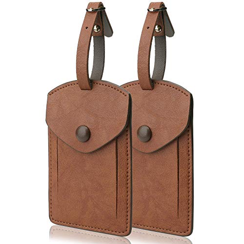 Shop Kevancho Leather Luggage Tags for Men Wo – Luggage Factory