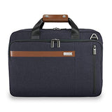 Briggs & Riley Kinzie Street Convertible Brief Briefcase, Navy, One Size