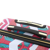 HALINA Bee Sturgis Serengeti Reflections 20" Hard Side Spinner Luggage, Multicolor