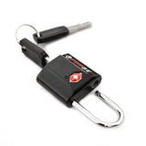 Black 4 Pack Tsa Approved Travel Luggage Locks