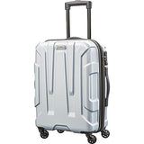 Samsonite 92794-1776 Centric Hardside 20" Carry-On Luggage, Silver With Portable Luggage Scale