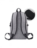 GAOAG Laptop Backpack with USB Charging Port and Lock Fits Under 15.6 Inch Laptop and Travel