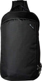 PacSafe Vibe 325 Anti Theft Crossbody Casual Daypack Jet Black One Size
