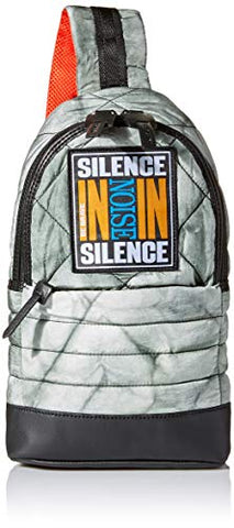 Diesel Men's F-HEYODA Mono, Grey, UNI