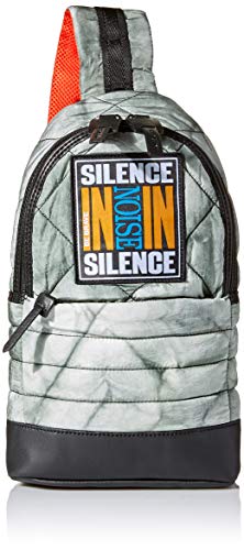 Diesel Men's F-HEYODA Mono, Grey, UNI