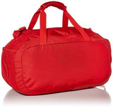 Under Armour Undeniable Duffle 4.0 Gym Bag, Red (600)/Silver, Medium