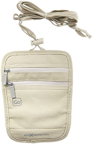 Design Go Rfid Passport Pouch, Beige