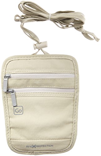 Design Go Rfid Passport Pouch, Beige
