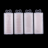 Baoblaze 480 Pairs Breathable Double Eyelid Lift Lace Tape Makeup Strips Water-proof