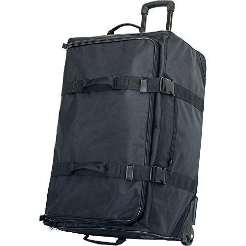 Netpack Fat Boy Standing Up Cargo Duffel (Black)