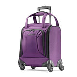 American Tourister Zoom Spinner Tote Carry-On Luggage, Purple