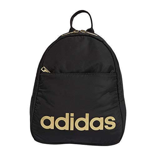 adidas black and gold mini backpack Shop adidas Core Mini Backpack, Black/Gold Me – Luggage Factory