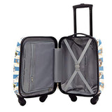 Travelers Club Kids' 5 Piece Luggage Travel Set, Cool Dog