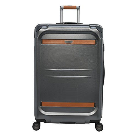 Ricardo Beverly Hills Ocean Drive 29-Inch Spinner Upright Suitcases, Silver